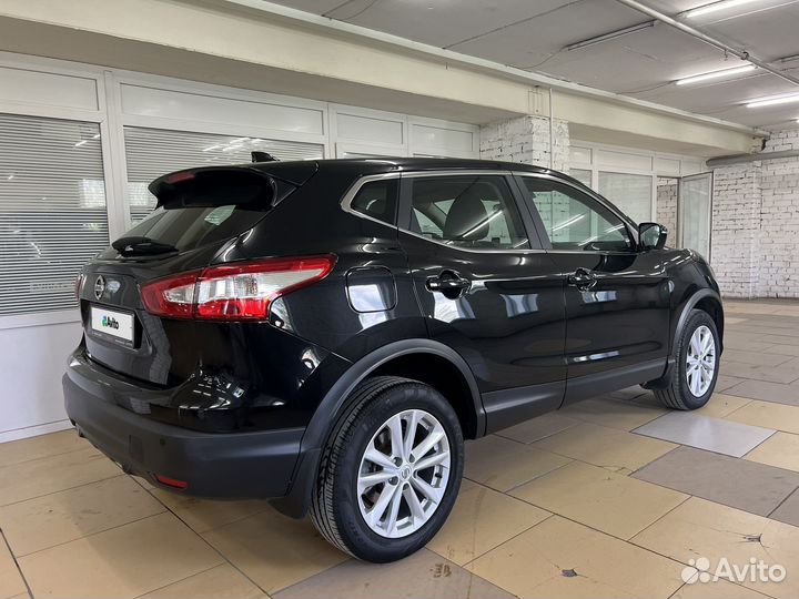 Nissan Qashqai 2.0 CVT, 2018, 22 000 км