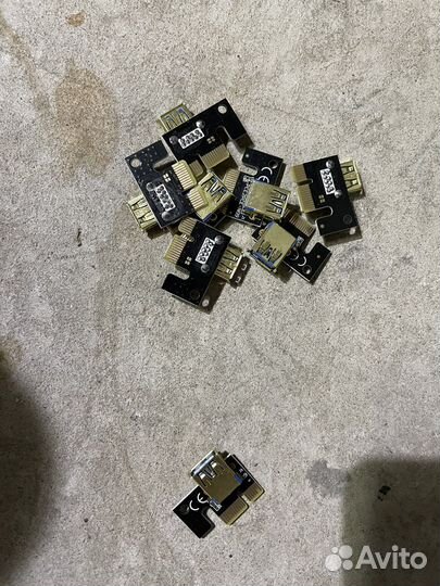 Переходник PCI-E 1X В USB для райзеров