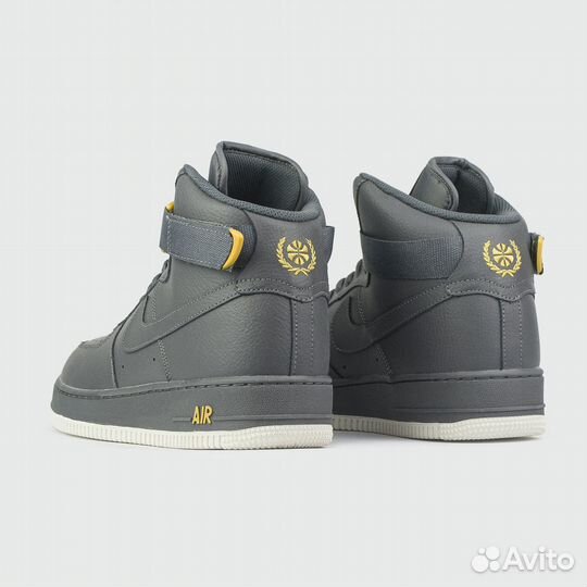 Кроссовки Nike Air Force 1 Mid Grey