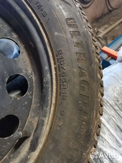 Goodyear Altimax Nordic 215/55 R16 97T