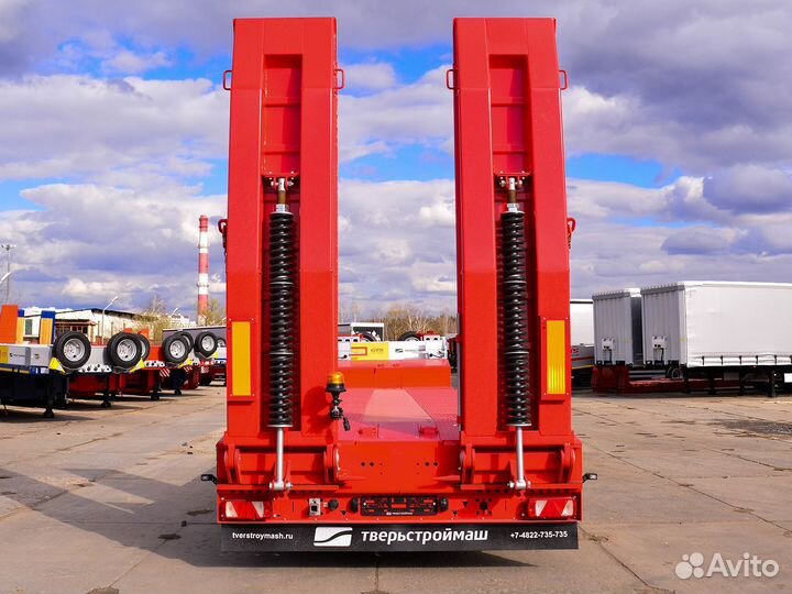 Полуприцеп трал (тяжеловоз) Тверьстроймаш Extendable, 2023