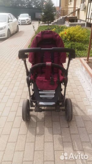 Коляска 2 в 1 teutonia be to you