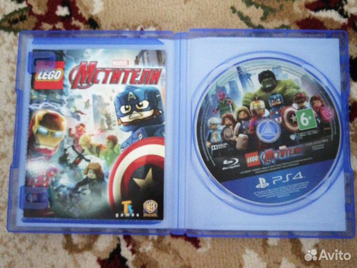 Игра для приставки лего мстители