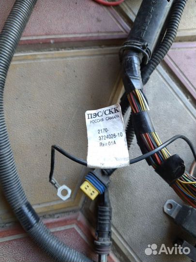 Моторная коса на Приора 1