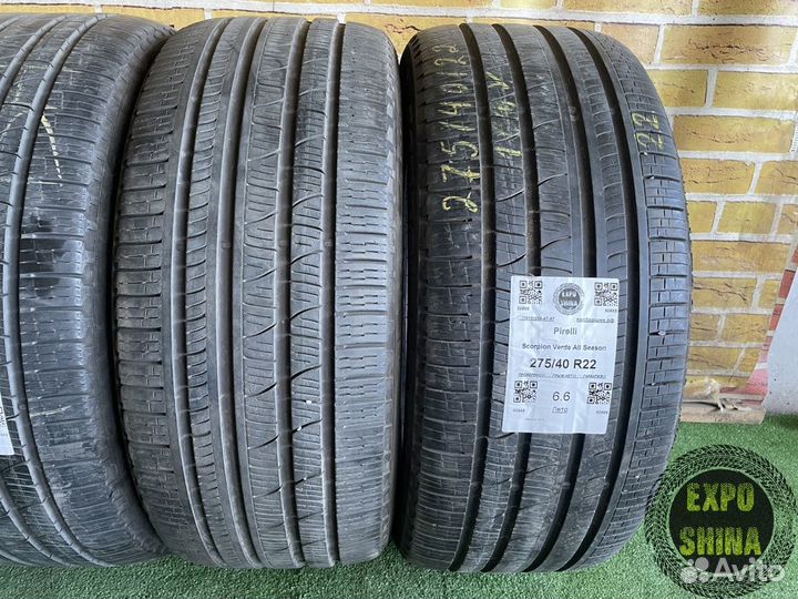Pirelli Scorpion Verde All Season 275/40 R22 108Y