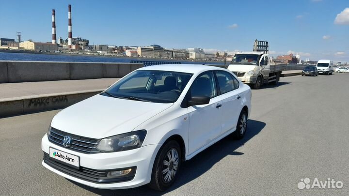 Volkswagen Polo 1.6 AT, 2020, 200 037 км