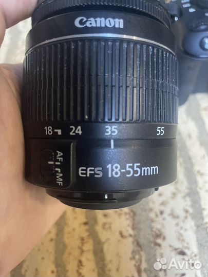 Фотоаппарат Canon EOS 650D
