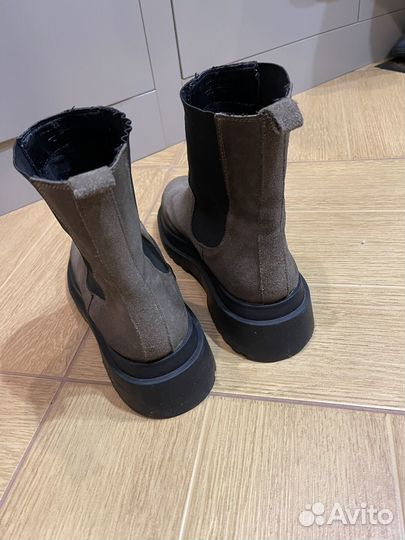 Ботинки мужские натуральная кожа