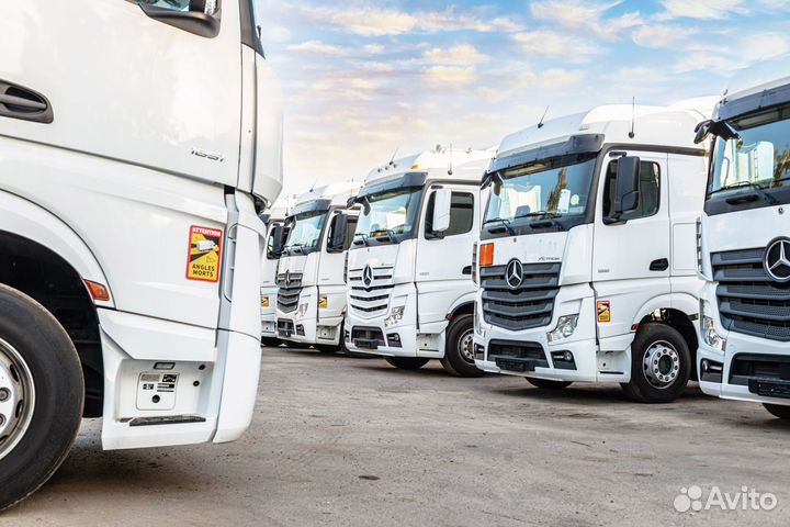 Водитель категории Е (рейсы по мо)