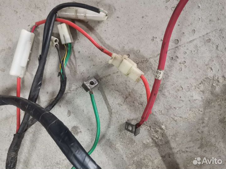 Жгут проводов электрооборудования SYM orbit 50