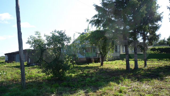 Дом 48,7 м² на участке 50 сот.