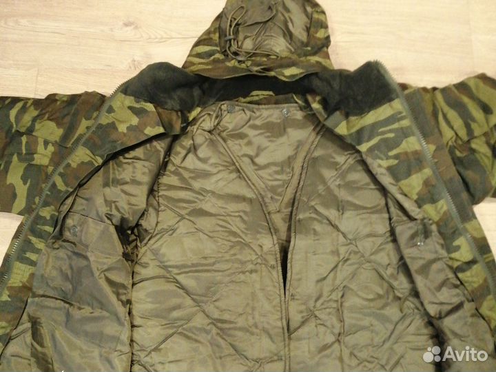 Зимний военный костюм 3 слоя