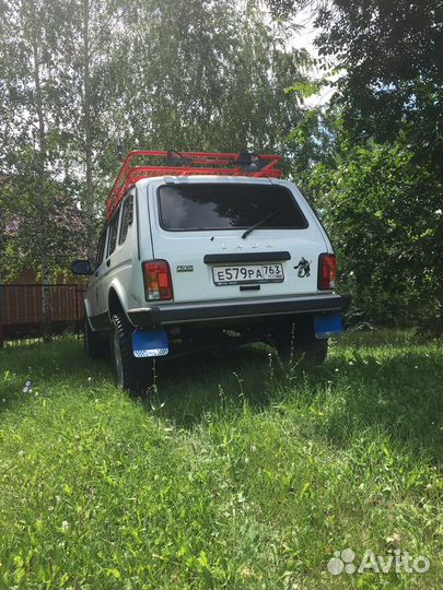 Экспедиционный багажник на ниву 5д