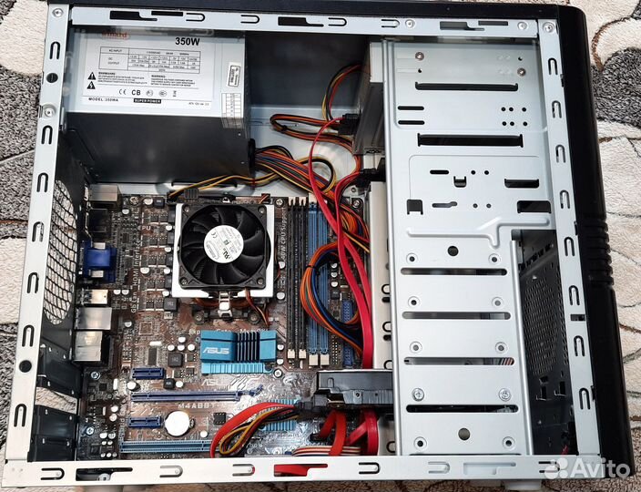 Системный блок компьютер пк AMD