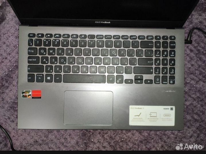 Ноутбук asus vivobook 15 x512dk