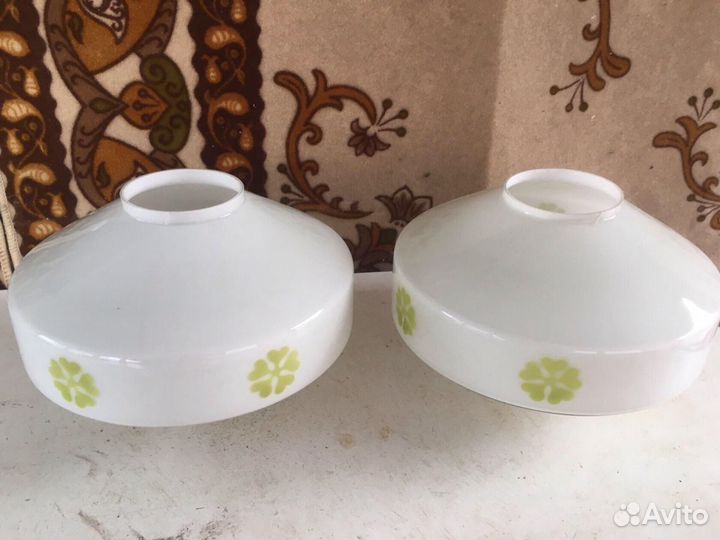 Плафоны бу разные