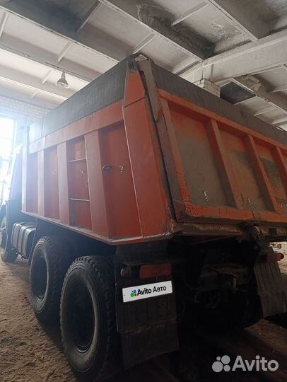 Самосвал 10 м³ КАМАЗ 65115, 2008