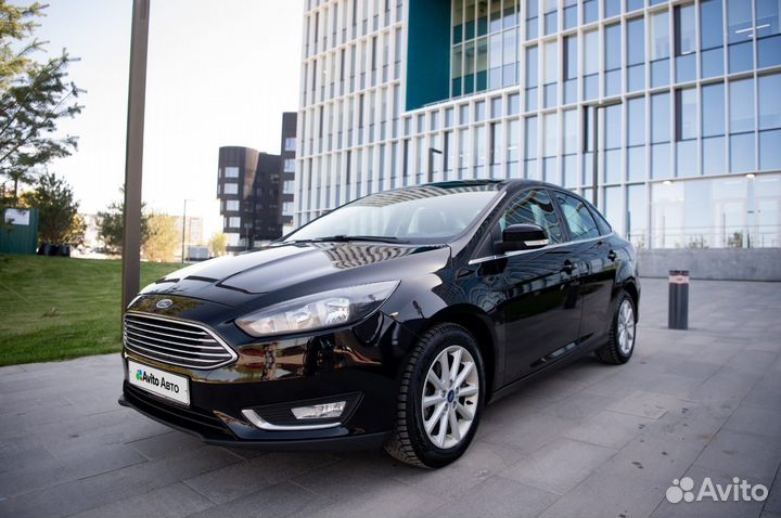 Ford Focus 1.6 МТ, 2017, 145 000 км