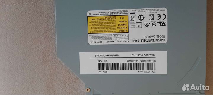 Оптический привод dvd rw дгя ноутбука