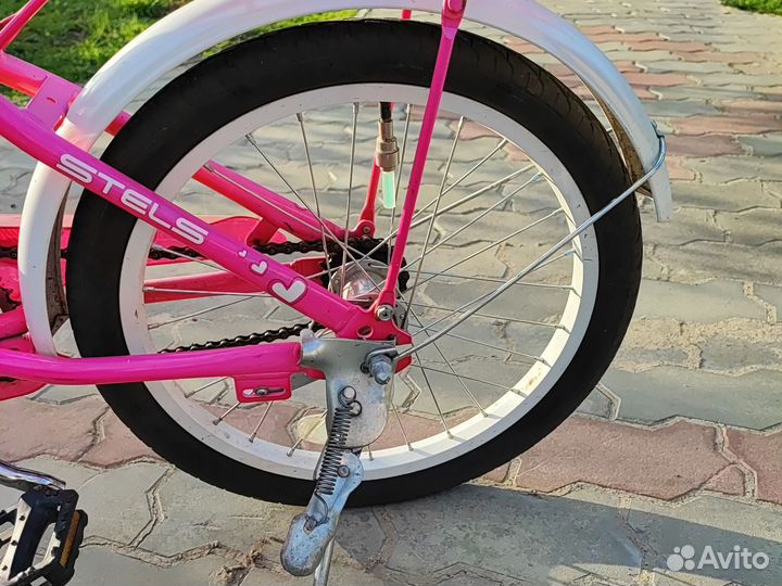Велосипед детский 18 дюймов для девочки
