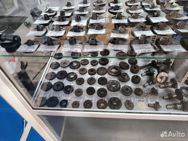 Шестерни для инструмента