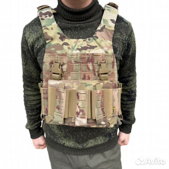 Жилет плитник Gongtex Urban Adapt Plate Carrier TV