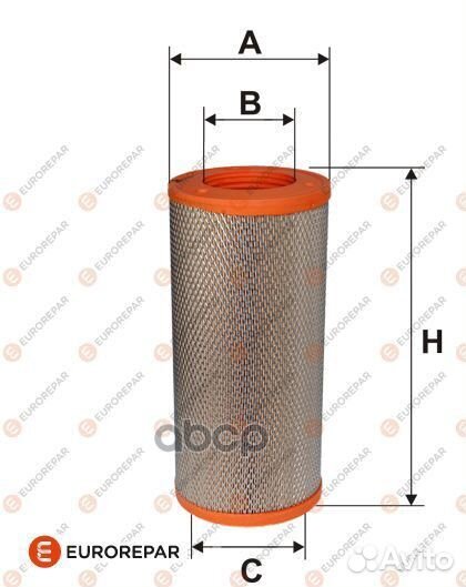 Фильтр воздушный E147012 eurorepar
