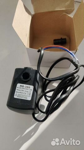 Водяной насос погружной