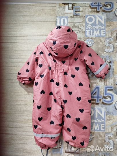 Комбинезон демисезонный 80