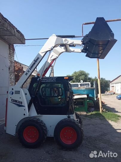 Мини-погрузчик Lonking CDM308, 2024