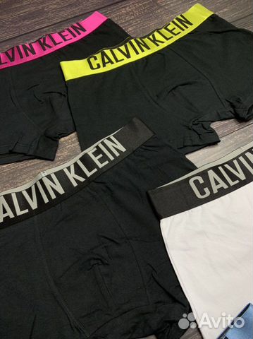 Трусы мужские боксеры calvin klein