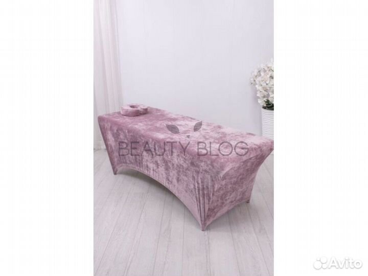 Чехол удлиненный на ножки кушетки UCH-5553