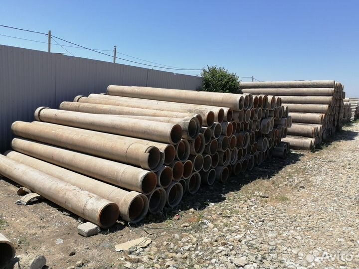 Труба асбестовая б/у 300 мм (4 / 5 / 6 метров)