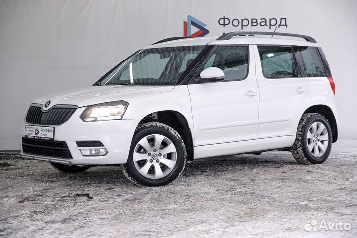 Skoda Yeti 1.6 МТ, 2015, 115 700 км