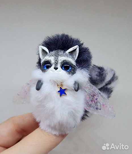 Мягкая игрушка енот