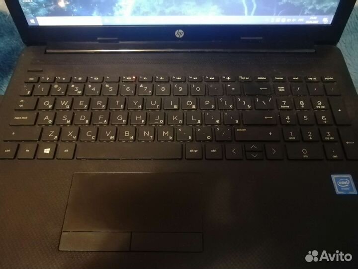 Ноутбук hp