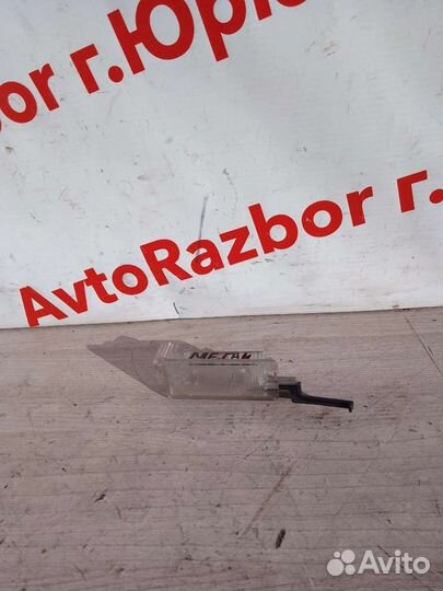 Подсветка бордачка. Renault Megane II