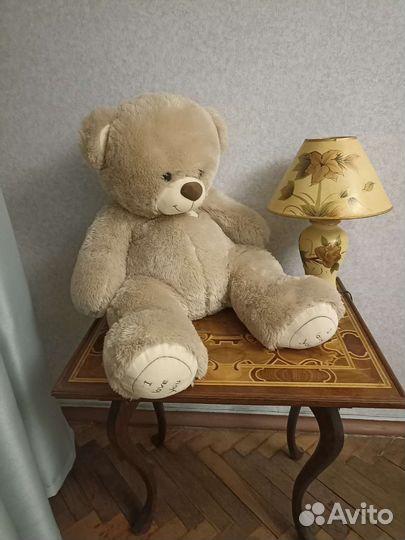 Большой плюшевый медведь новый