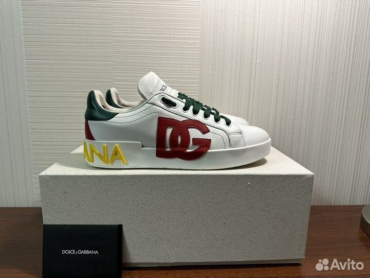 Кеды dolce&gabbana portofino оригинал
