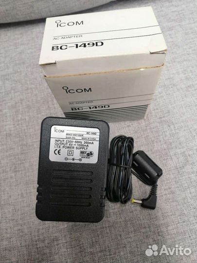 Адаптер З/У Icom, Kenwood