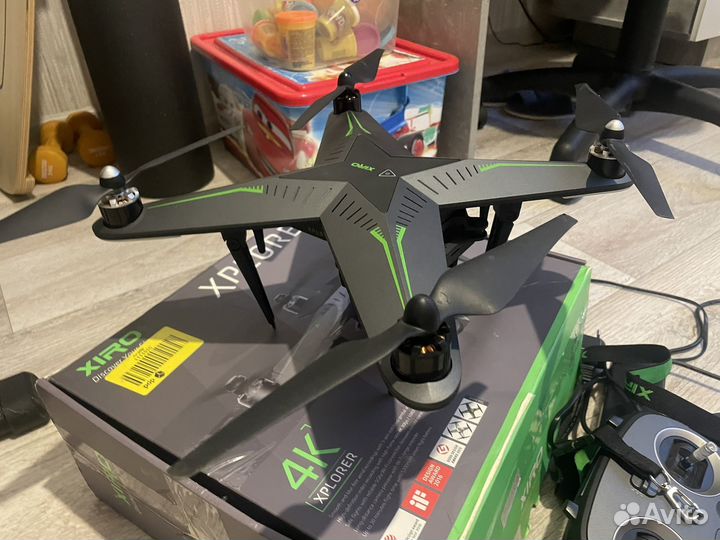 Квадрокоптер Xiro xplorer 4k
