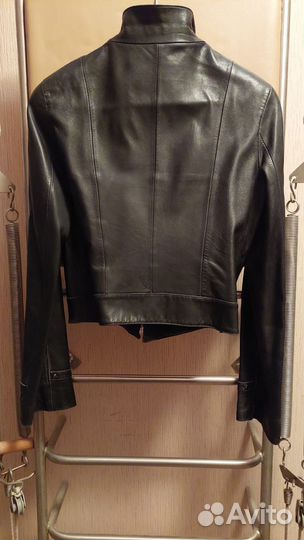 Куртка кожаная женская 42-44