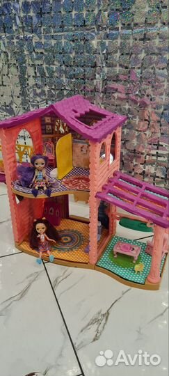 Домик кукольный Enchantimals