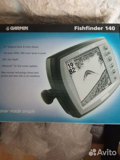 Garmin fishfinder 140