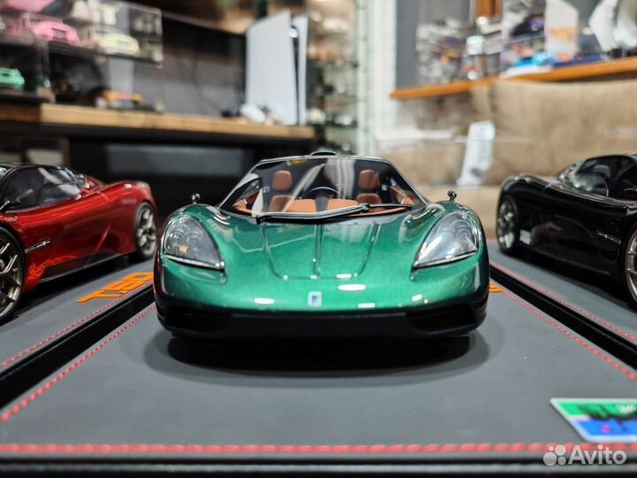 Gordon Murray T50 1:18 Meko Models