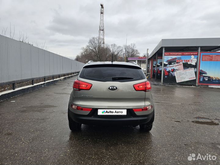 Kia Sportage 2.0 МТ, 2015, 119 362 км