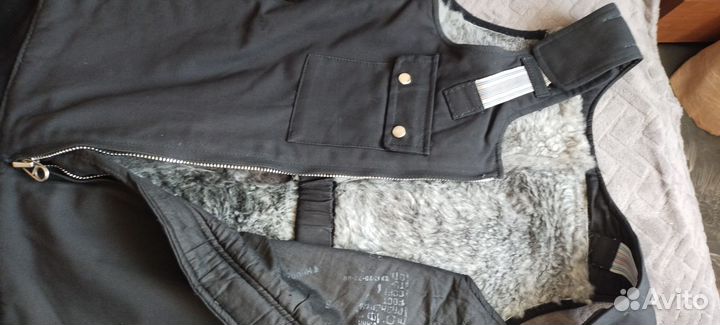 Меховые лётные нагольные ползунки ввс. р-р 48