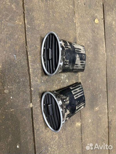 Дефлекторы торпеды Ford Focus 2 (Форд Фокус 2)