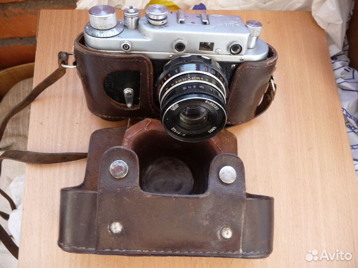 Фотоаппарат Зоркий 2с