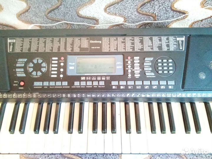 Синтезатор Elenberg ms-6160